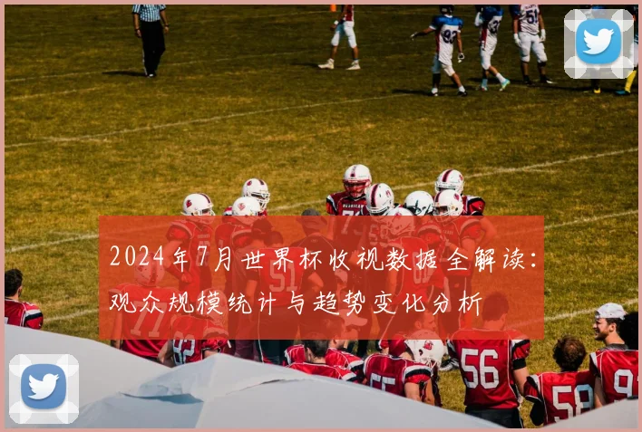 2024年7月世界杯收视数据全解读：观众规模统计与趋势变化分析