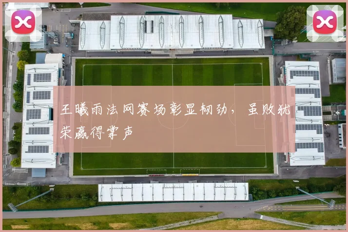 王曦雨法网赛场彰显韧劲，虽败犹荣赢得掌声