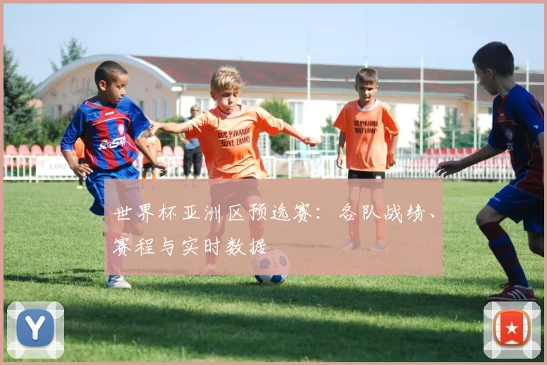世界杯亚洲区预选赛：各队战绩、赛程与实时数据